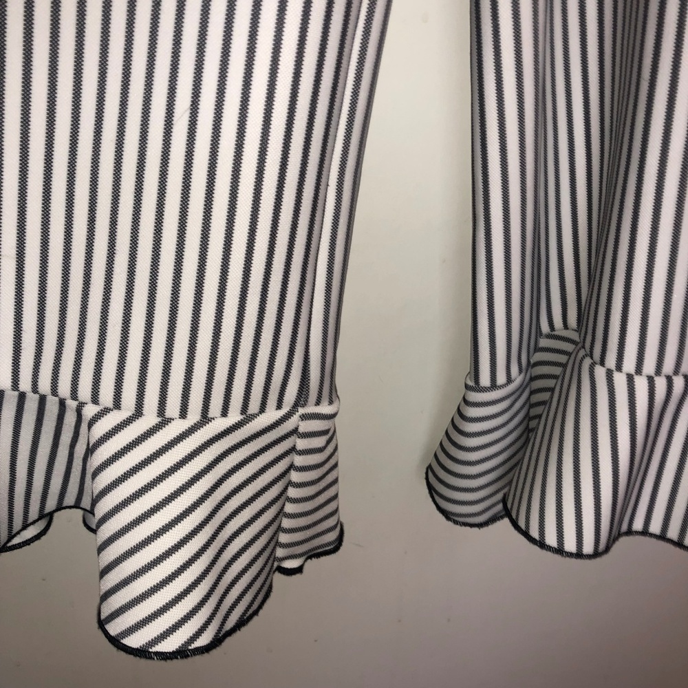 English Factory High-Waisted Ruffled Culottes - Picture 2 of 8